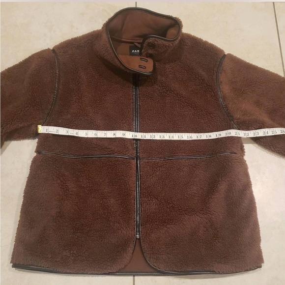 Fabletics Teddy mid -length Jacket - Picture 6 of 7